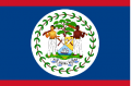 národní vlajka Belize, www.wikipedie.cz